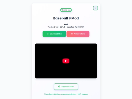 baseball9 screenshot