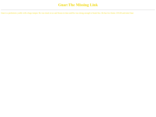 Actual+good+attempted+projects/Gnar screenshot