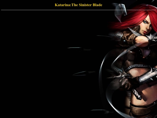 Actual+good+attempted+projects/Katarina screenshot