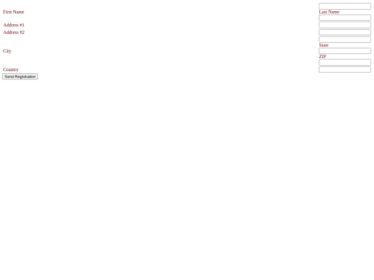 Webpage+practice+codes/registration screenshot