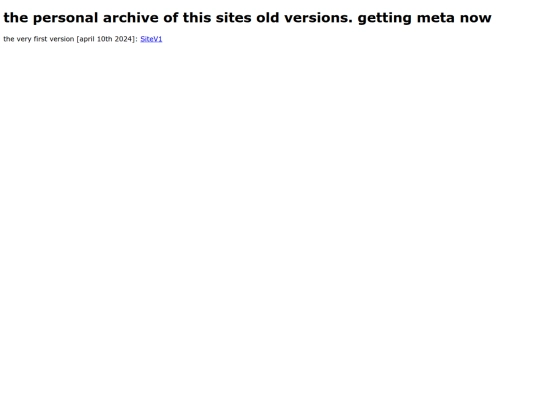 ForPosterity screenshot