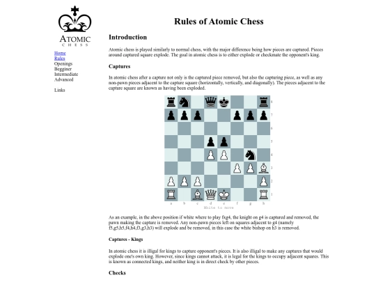 rules screenshot
