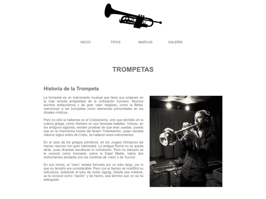 trompetas screenshot