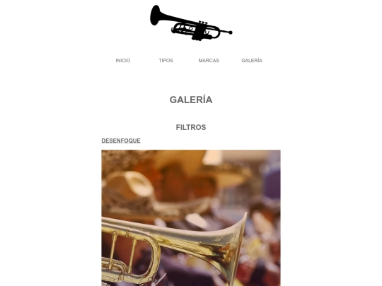 trompetas/pagina4 screenshot