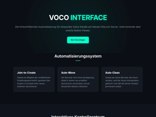 Voco-Voice screenshot