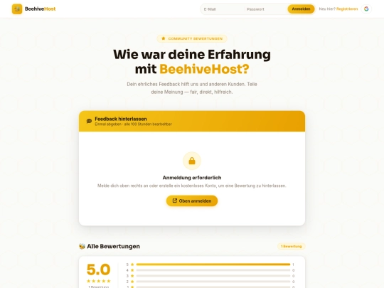 feedback screenshot