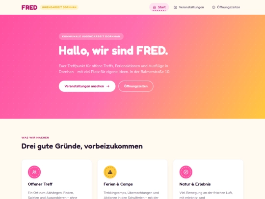 fred screenshot