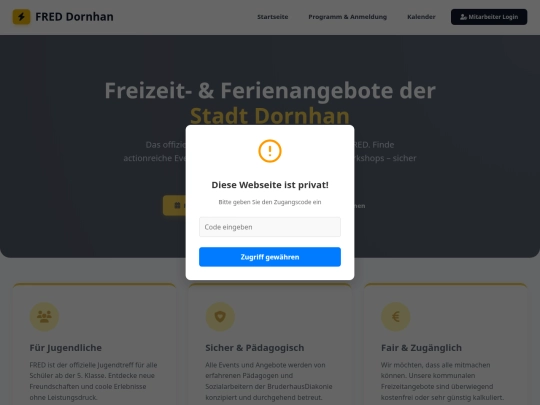 fred3 screenshot