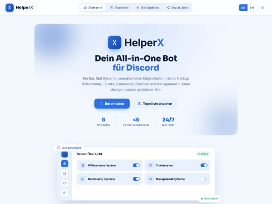 helperX screenshot