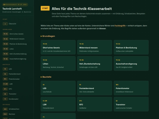 lertechnik screenshot