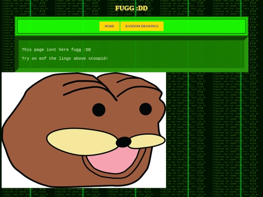old/not_found screenshot