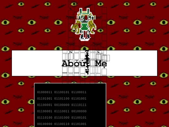 aboutmeee screenshot