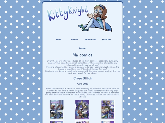 comics screenshot