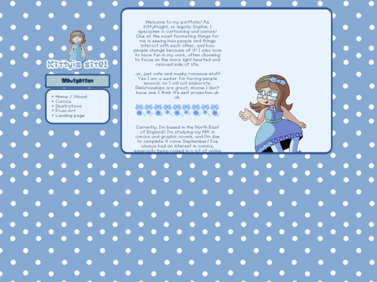 portfolio/home screenshot