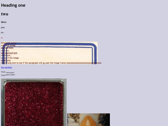 test.page.rhea screenshot