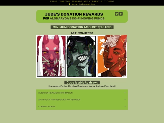 JUDE/donationrewards screenshot