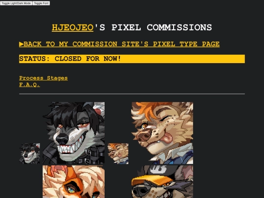 commissions/pixelviewing screenshot