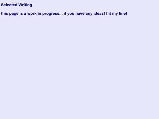 writing screenshot