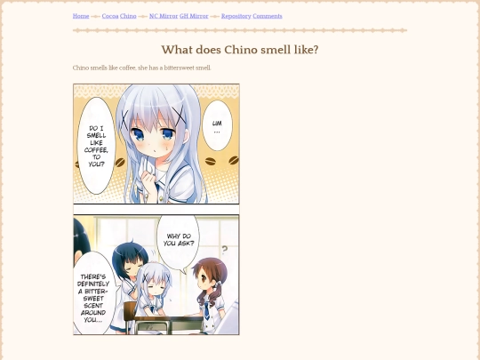 chino_smell screenshot