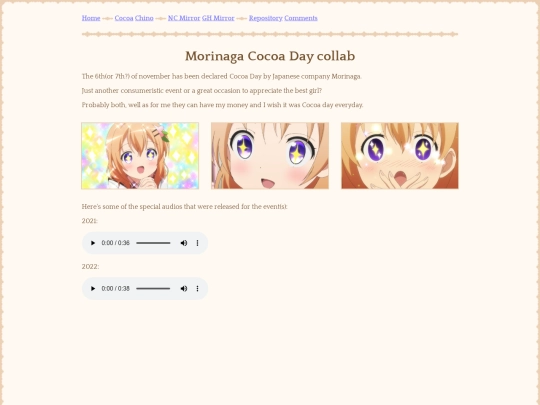 cocoa_day_collab screenshot