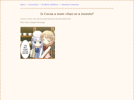 cocoa_onee-chan screenshot