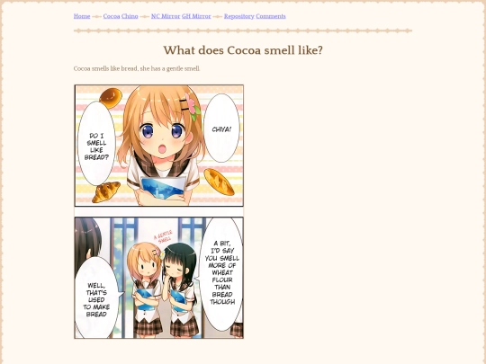 cocoa_smell screenshot