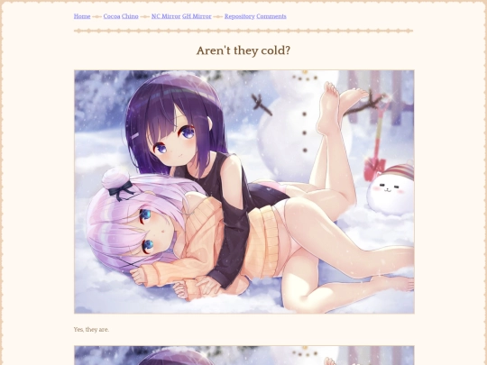 cold screenshot