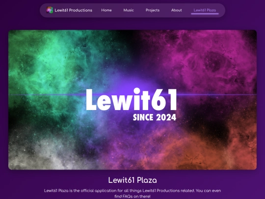 lewit61plaza screenshot