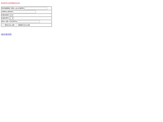 DATOS screenshot