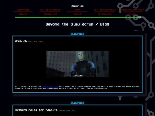 beyond screenshot