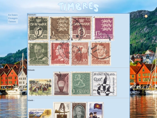 etrangers/paysnordiques screenshot