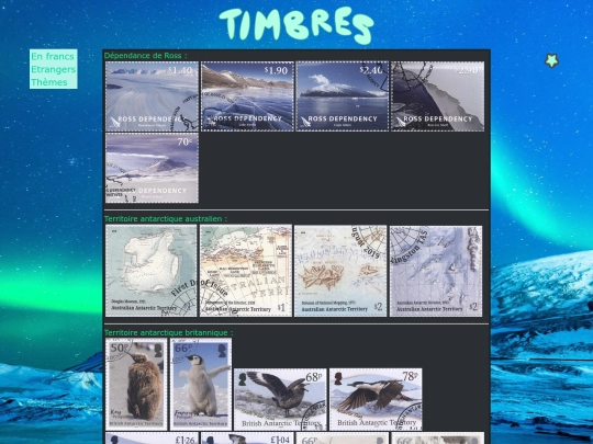 etrangers/regionspolaires screenshot