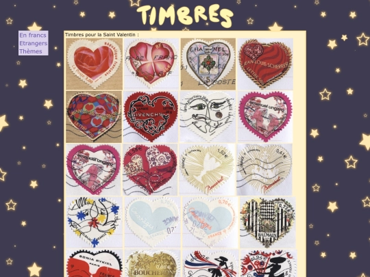 themes/coeurs screenshot
