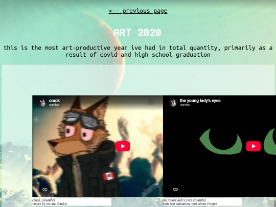 art-2020 screenshot