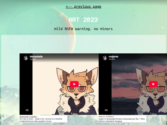 art-2023 screenshot