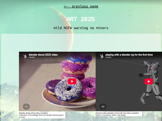 art-2025 screenshot