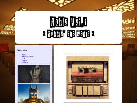 page screenshot