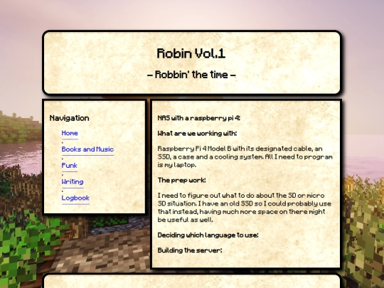 server screenshot
