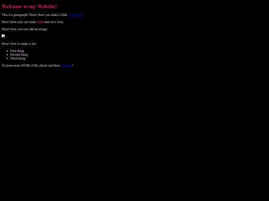 htmlref screenshot