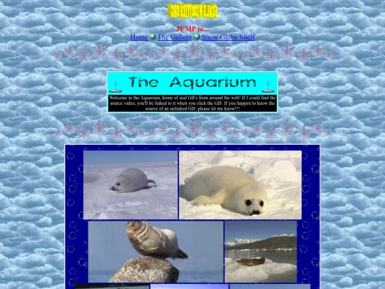 aquarium screenshot