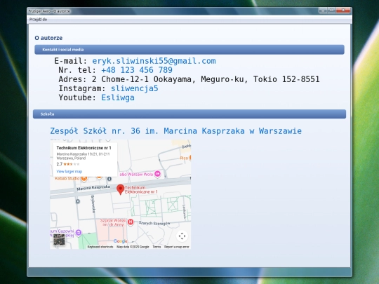 oautorze screenshot