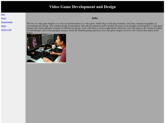 VGD+jobs screenshot