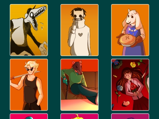 art_gallery screenshot