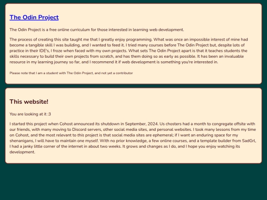 current_projects screenshot