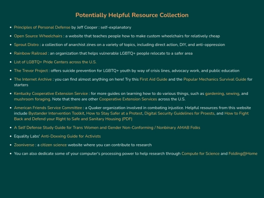 resources screenshot