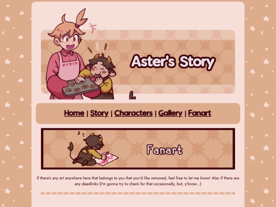 aster/fanart screenshot