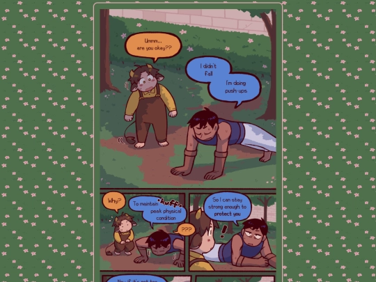 aster/pushups screenshot