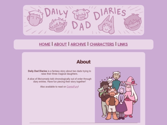 dads/about screenshot