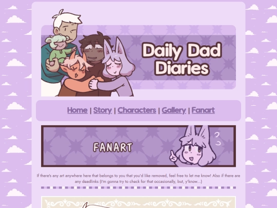dailydads/fanart screenshot