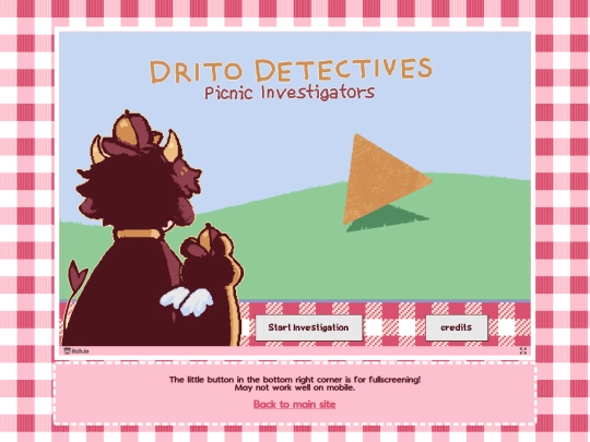 dritodetectives screenshot